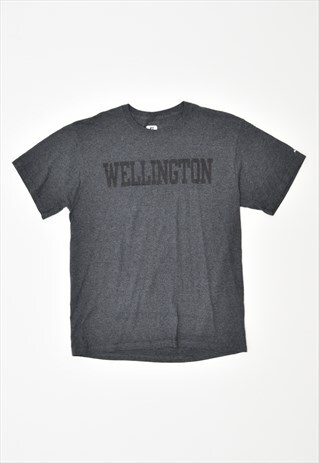 VINTAGE RUSSELL ATHLETIC T-SHIRT TOP GREY