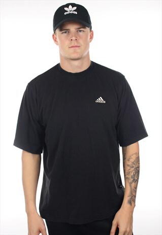 VINTAGE 90S ADIDAS SMALL LOGO T SHIRT TEE