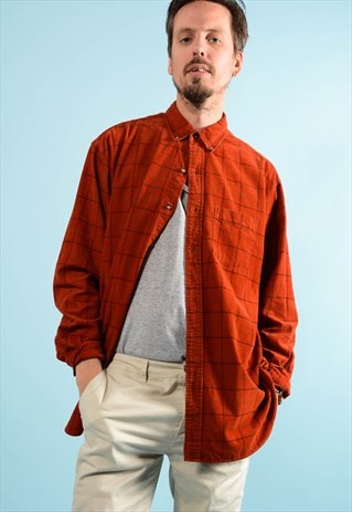 VINTAGE CORD SHIRT