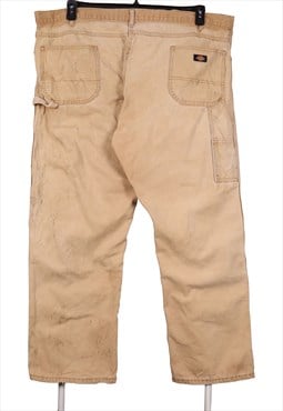 Vintage 90's Dickies Trousers / Pants Denim Carpenter
