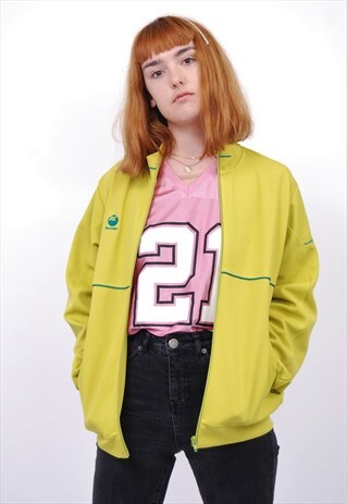 VINTAGE ASICS TRACKSUIT TOP JACKET