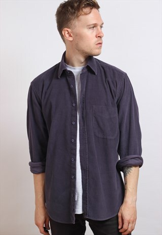 VINTAGE CORDUROY SHIRT
