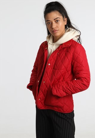 90S RALPH LAUREN QUILTED JACKET