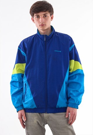 VINTAGE ADIDAS ORIGINALS TRACKSUIT 90S BLUE