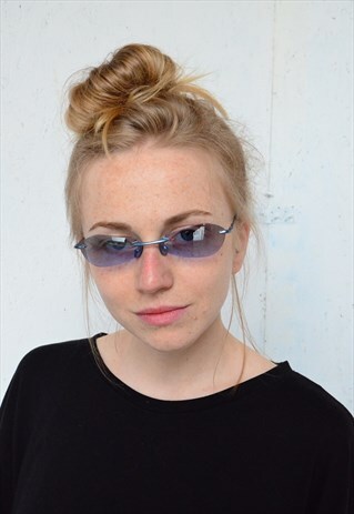 SUNGLASSES BLUE 90'S