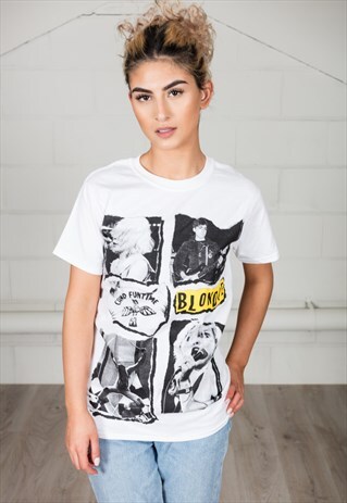 BLONDIE CUTTINGS UNISEX T-SHIRT