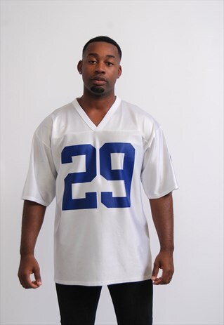 VINTAGE NFL JERSEY 29 ADDAI