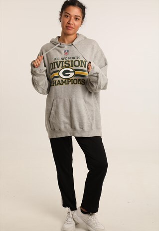 VINTAGE NFL PRINTED HOODIE