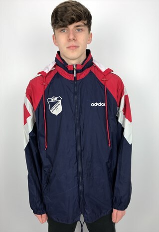 90S VINTAGE ADIDAS RAIN SHELL JACKET