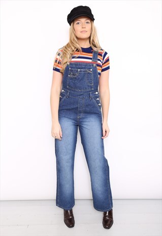 VINTAGE 90S DENIM DUNGAREES