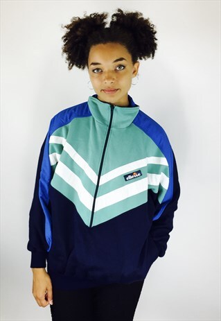 ELLESSE 80S PULLOVER SWEATSHIRT