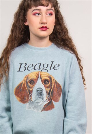 VINTAGE 90'S BEAGLE SWEATSHIRT