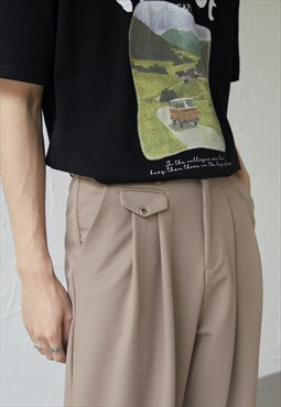 Men's fashion loose trousers SS2022 VOL.5
