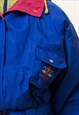 OVERALL BLUE SKI SUIT S WOMENS SKI SUIT WOMENS 4819