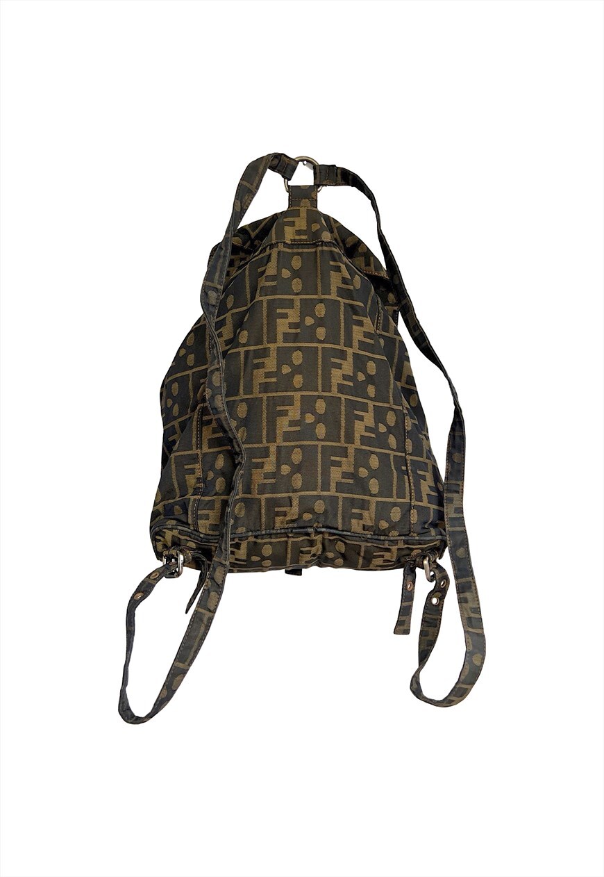 Fendi hot sale canvas backpack