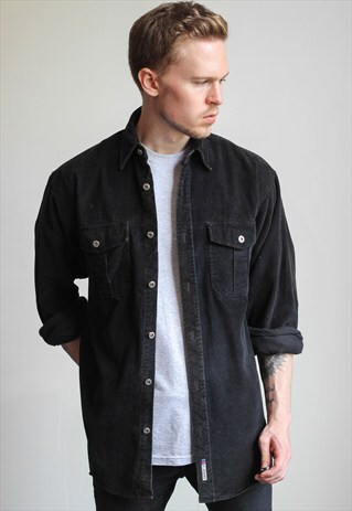 VINTAGE CORDUROY SHIRT