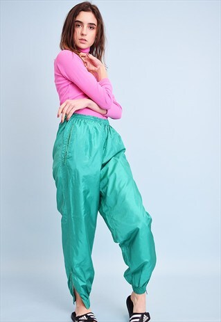 90'S RETRO PUMA ATHLEISURE SPORTS TRACKSUIT BOTTOM TROUSERS