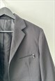 CLASSY BLACK FORMAL UNISEX BLAZER JACKET