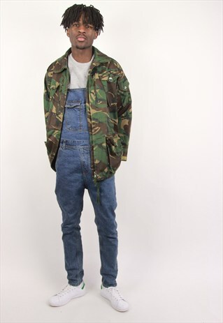 VINTAGE CAMO 90S JACKET
