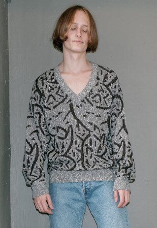 VINTAGE GREY JUMPER / UNISEX