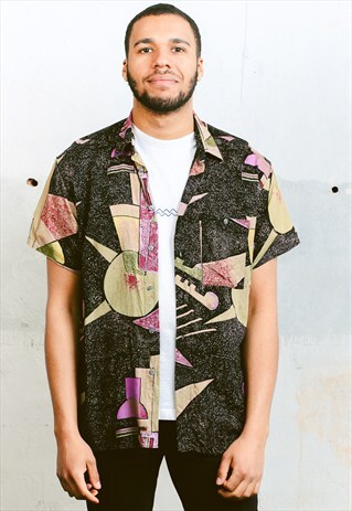 VINTAGE PATTERN SHIRT
