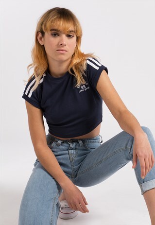 BLUE NEW YORK TOP