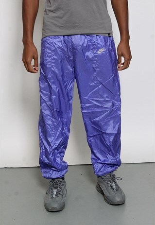 VINTAGE NIKE TRACK PANTS PURPLE