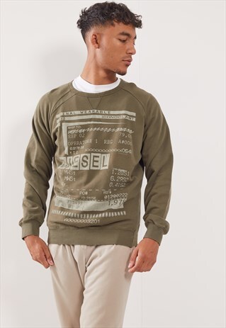 VINTAGE DIESEL SWEATSHIRT