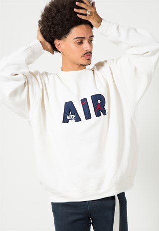 VINTAGE 90'S NIKE SWEATSHIRT / S1636