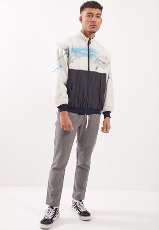 VINTAGE PATTERNED FESTIVAL JACKET