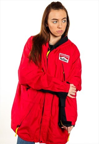VINTAGE MARLBORO WINDBREAKER JACKET J2186
