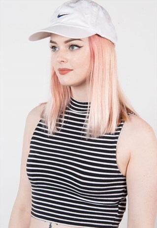 WHITE NIKE CAP