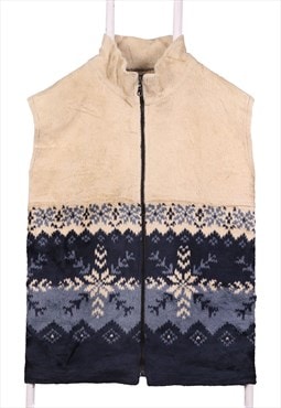 Vintage 90's Northern Authentic Fleece Jumper Vest