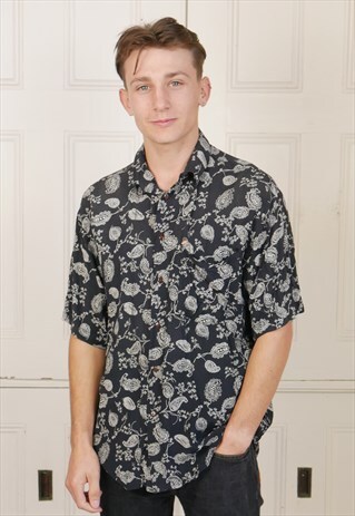 OVERSIZED FUNKY PATTERN SHIRT