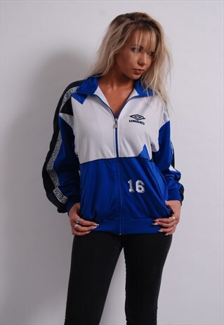 VINTAGE UMBRO TRACKSUIT TOP JACKET