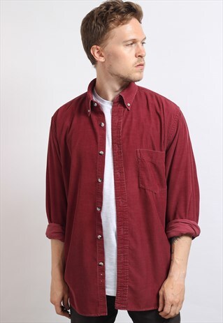 VINTAGE CORDUROY SHIRT