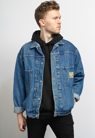 VINTAGE DENIM JACKET