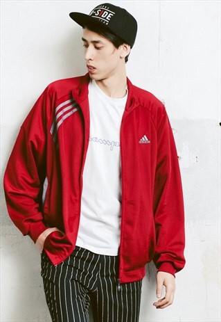 VINTAGE ADIDAS TRACK JACKET