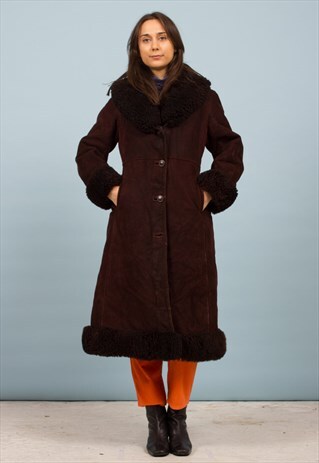 SHEEPSKIN COAT