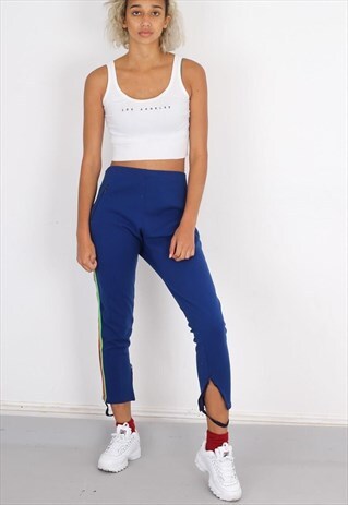 VINTAGE BLUE TRACK PANT