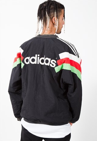 VINTAGE ADIDAS SPORT BOMBER JACKET / S3051