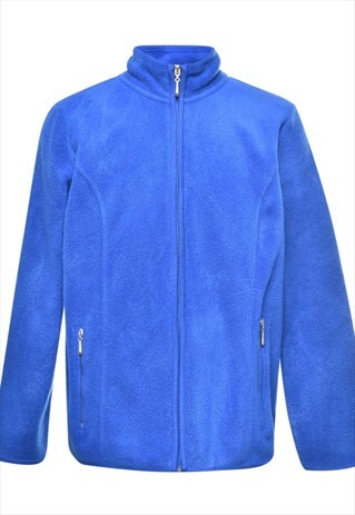 KAREN SCOTT FLEECE SWEATSHIRT - L