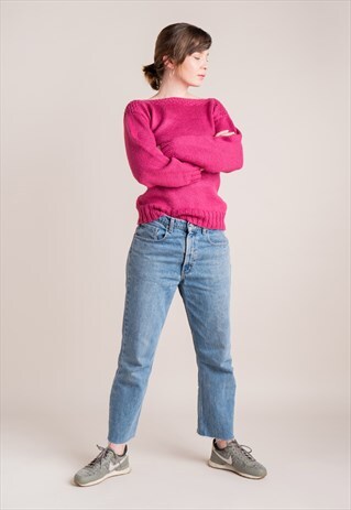 HANDMADE KNITTED SWEATER