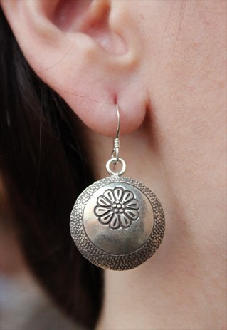 STERLING SILVER HOOK EARRINGS
