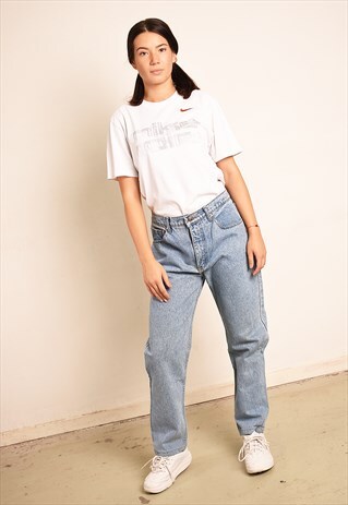 80'S RETRO HIGH WAIST LEVI'S DENIM JEANS