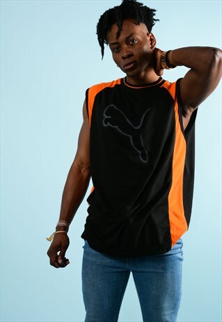 SLEEVELESS PUMA T-SHIRT