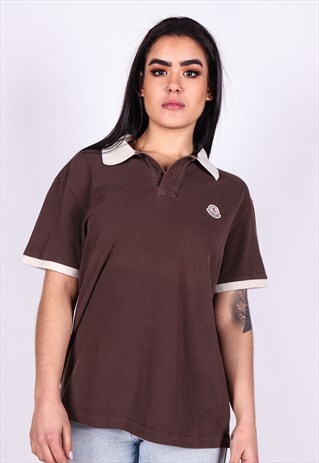 VINTAGE MONCLER POLO SHIRT T828
