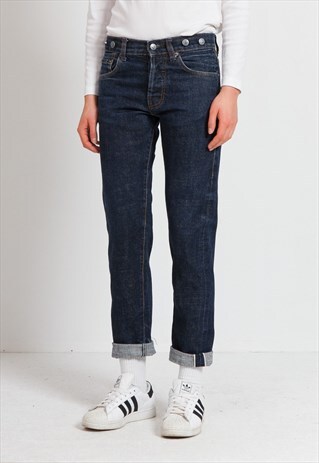 VINTAGE BLUE CHEAP MONDAY DENIM JEANS