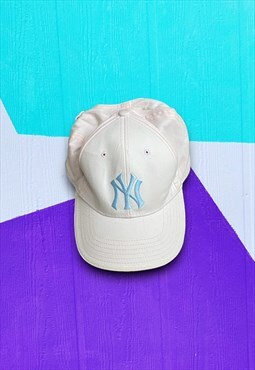Vintage Y2K NY Yankees Embroidered Spell Out Cap