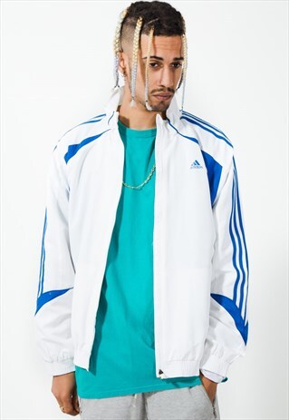 VINTAGE 90S ADIDAS SHELL JACKET / S2348